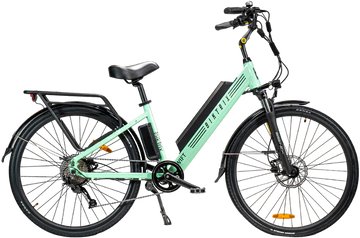 Swift Step-Thru 2 Electric Bike Motor 500W _ Battery 48V 17Ah